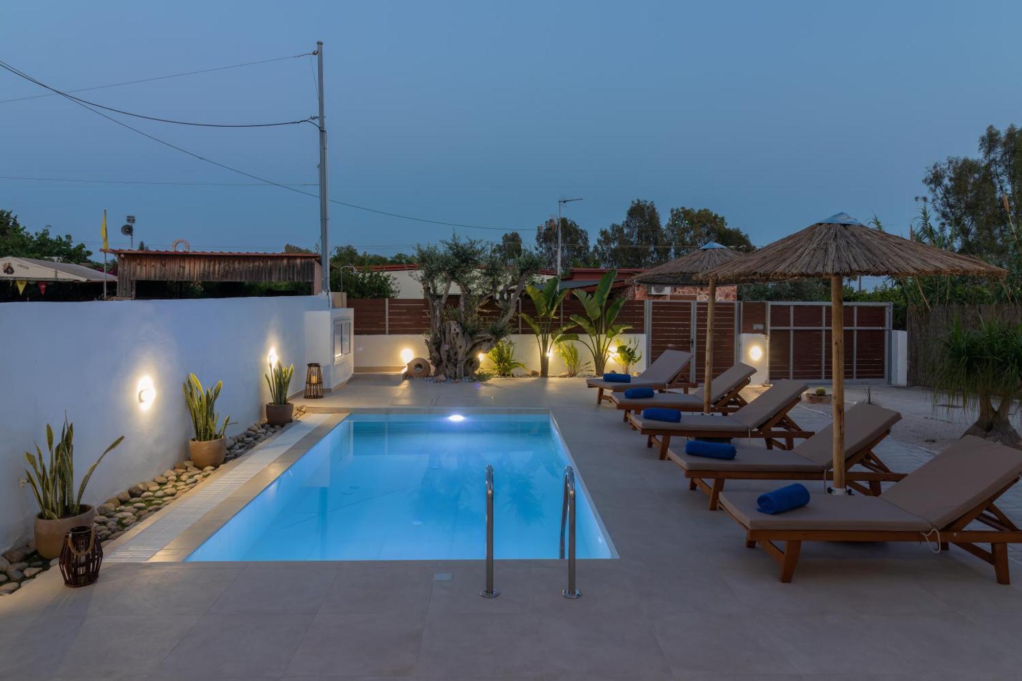 Summer Dream Villa Αφάντου Εξωτερικό φωτογραφία