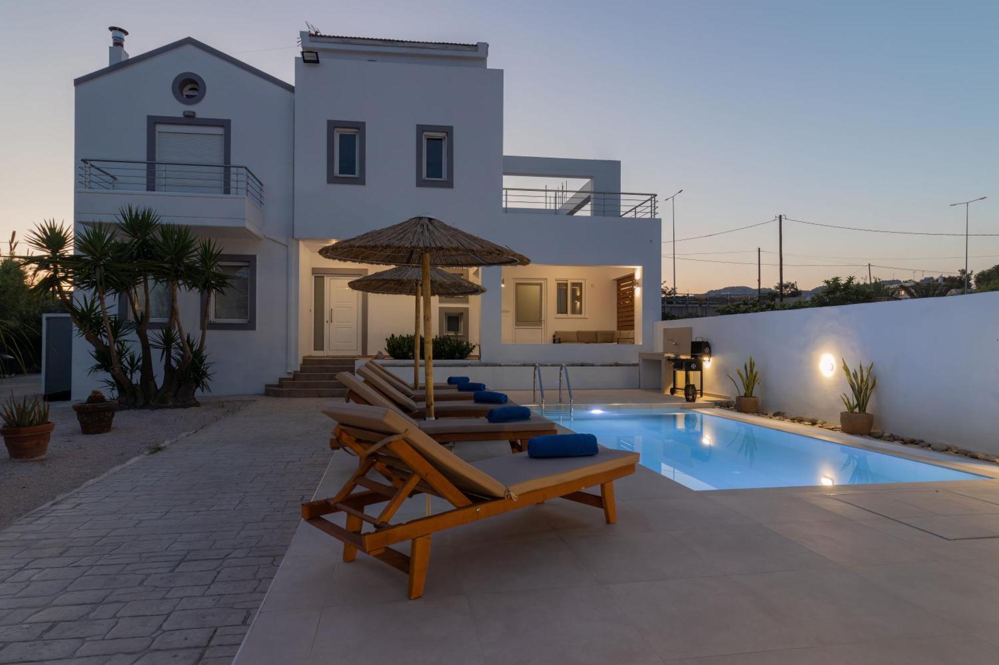 Summer Dream Villa Αφάντου Εξωτερικό φωτογραφία