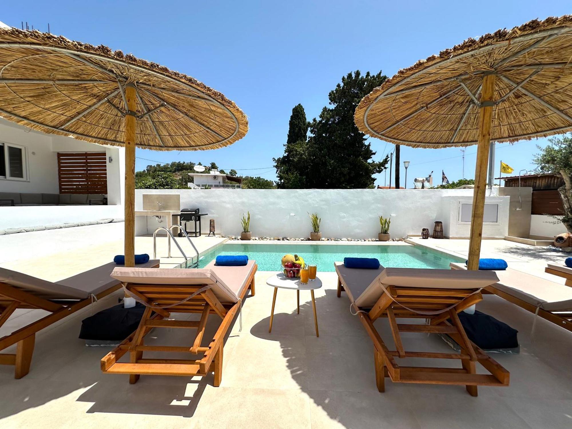 Summer Dream Villa Αφάντου Εξωτερικό φωτογραφία