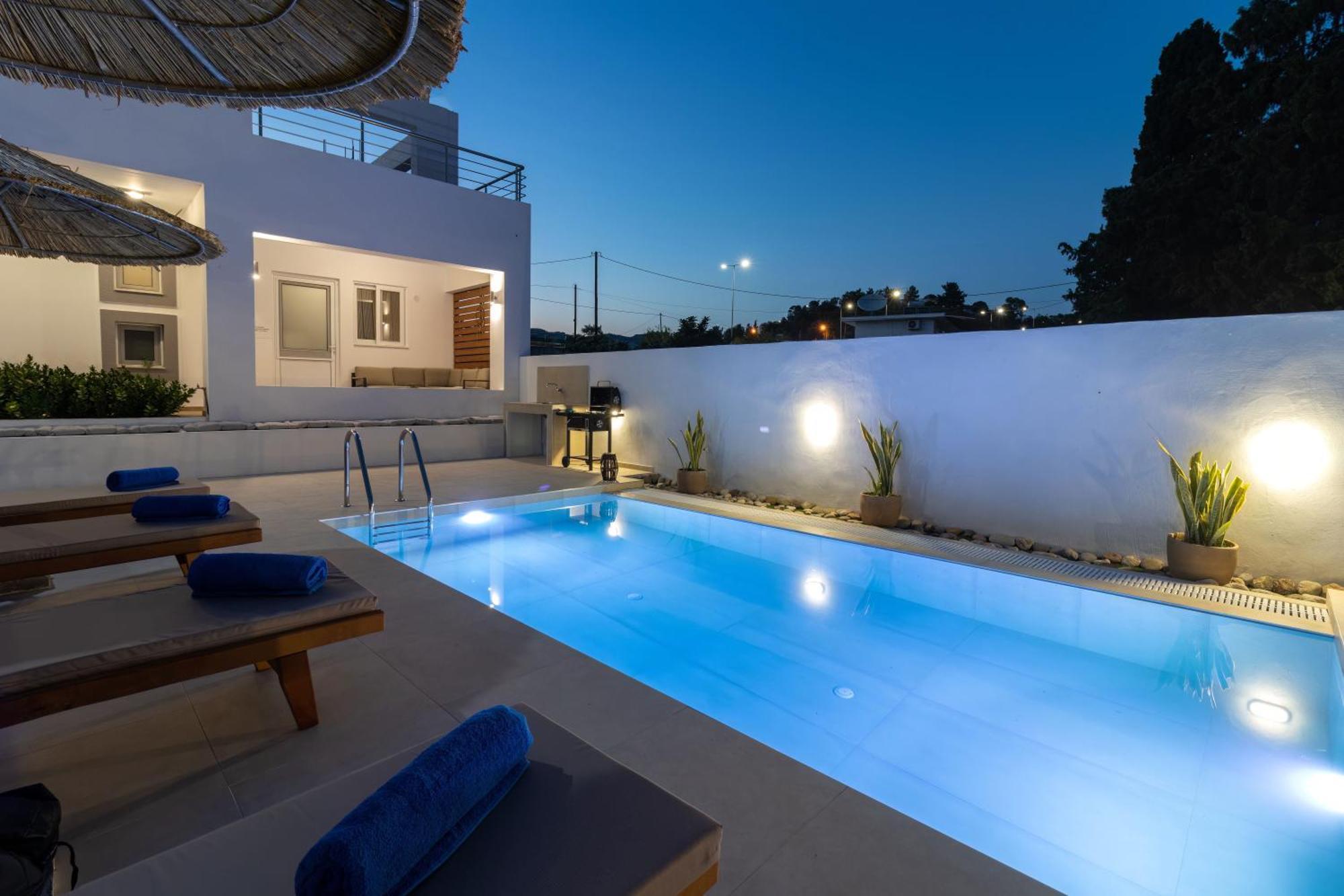 Summer Dream Villa Αφάντου Εξωτερικό φωτογραφία