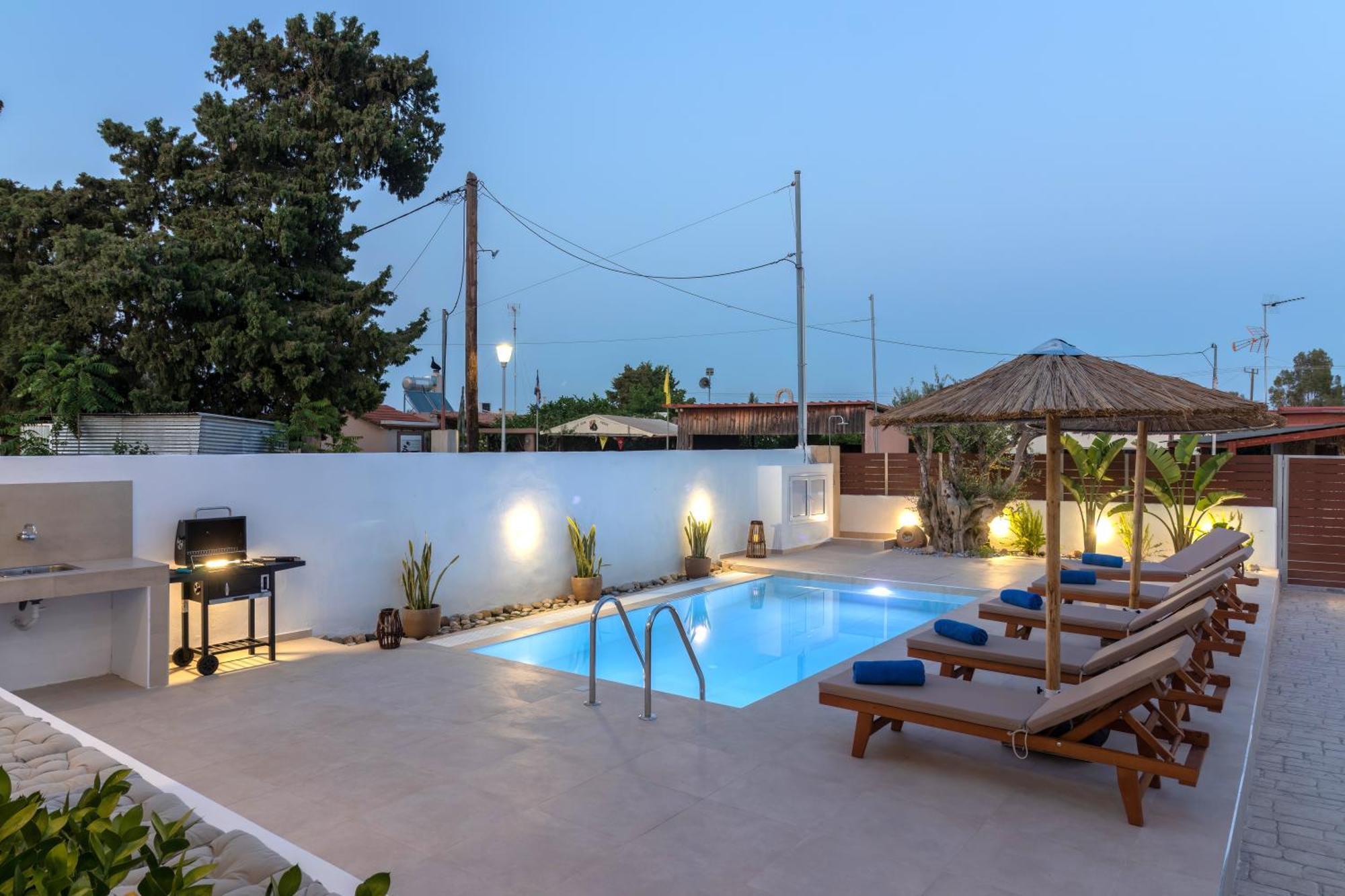 Summer Dream Villa Αφάντου Εξωτερικό φωτογραφία